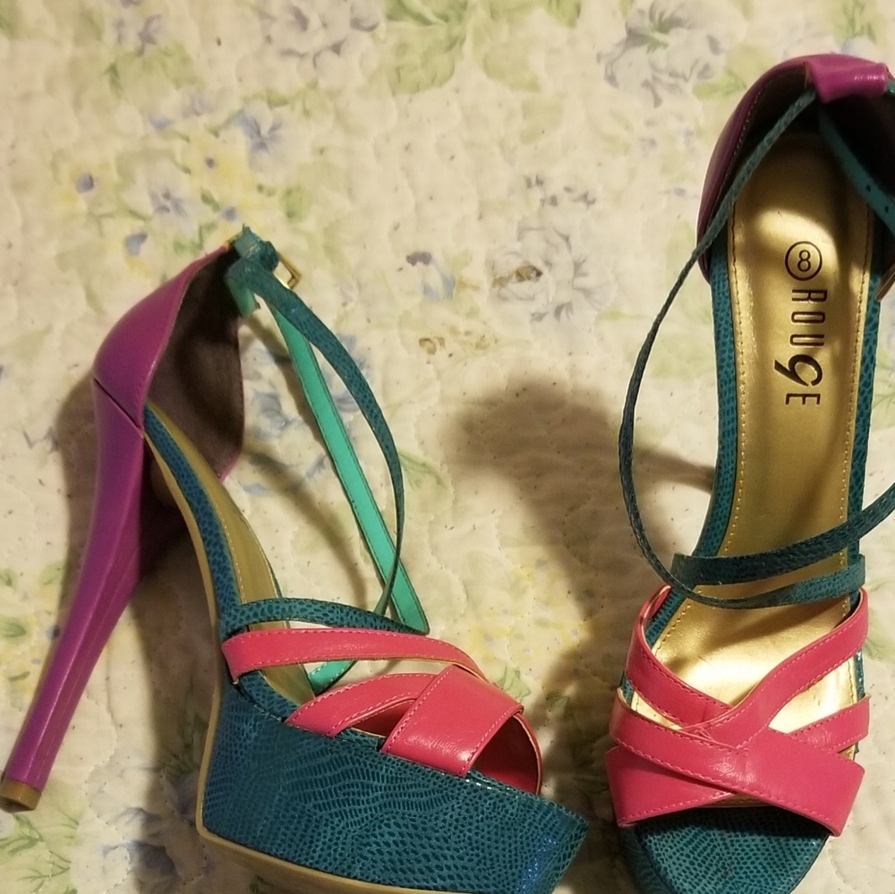 Five inch heels